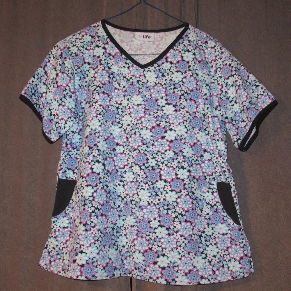 Scrub top